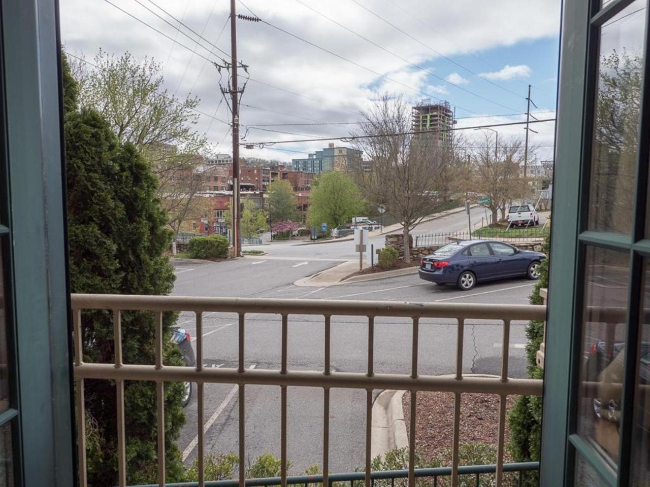 The Easy Spot Dt Parking Villa Asheville Buitenkant foto
